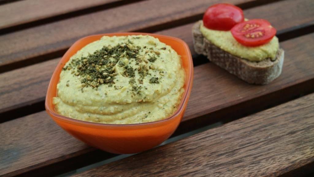 Read more about the article Chana Dal Hummus mit Zatar