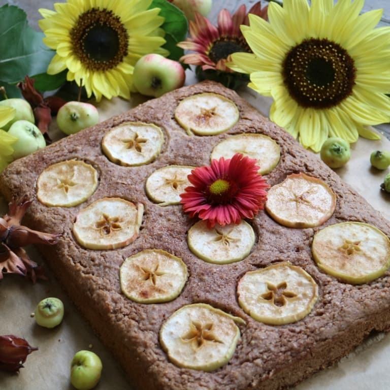 Read more about the article Veganer Apfelkuchen