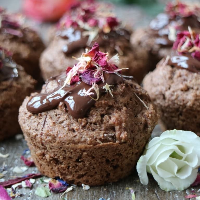 Read more about the article Oilfree vegan Chocolate Muffins