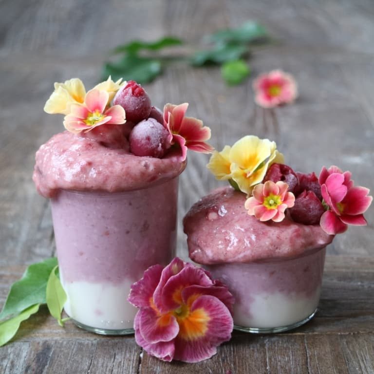 Read more about the article Triple Cherry Overnight-Oats
