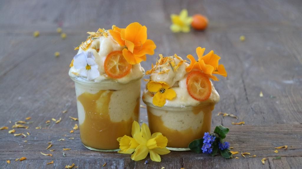 Read more about the article Ananas Nicecream mit Mango