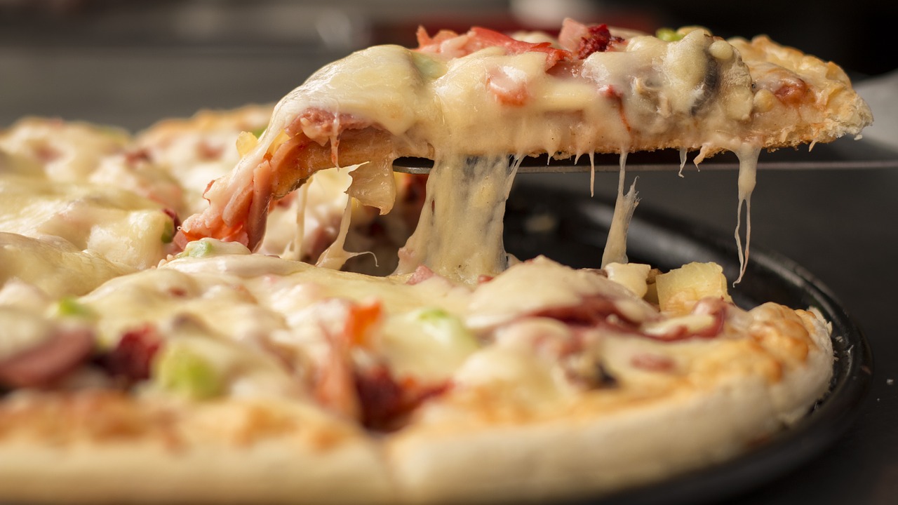 Pizza und Fast Food haben eine hohe Energiedichte