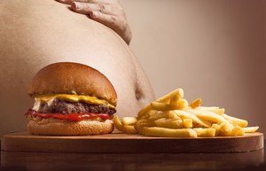 Der hohe Fettkonsum ist die Hauptursache für Adipositas